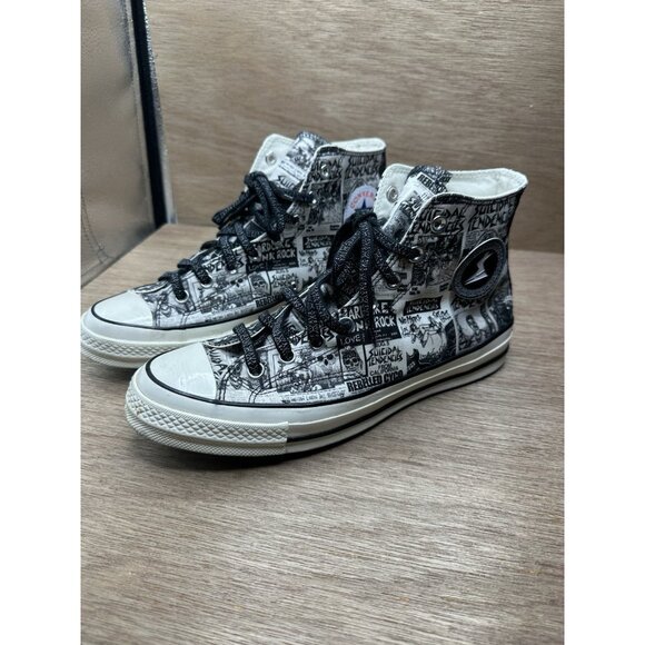 Converse Chuck Taylor 70 HI Top Men 9 Suicidal Tendencies Mike Muir Cyco main image 10